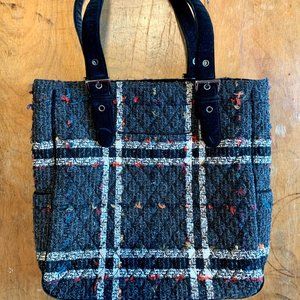 Vera Bradley Tweed Tote